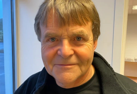 Portrett av Bjørn A. Sviland, montør i Via Montasje AS